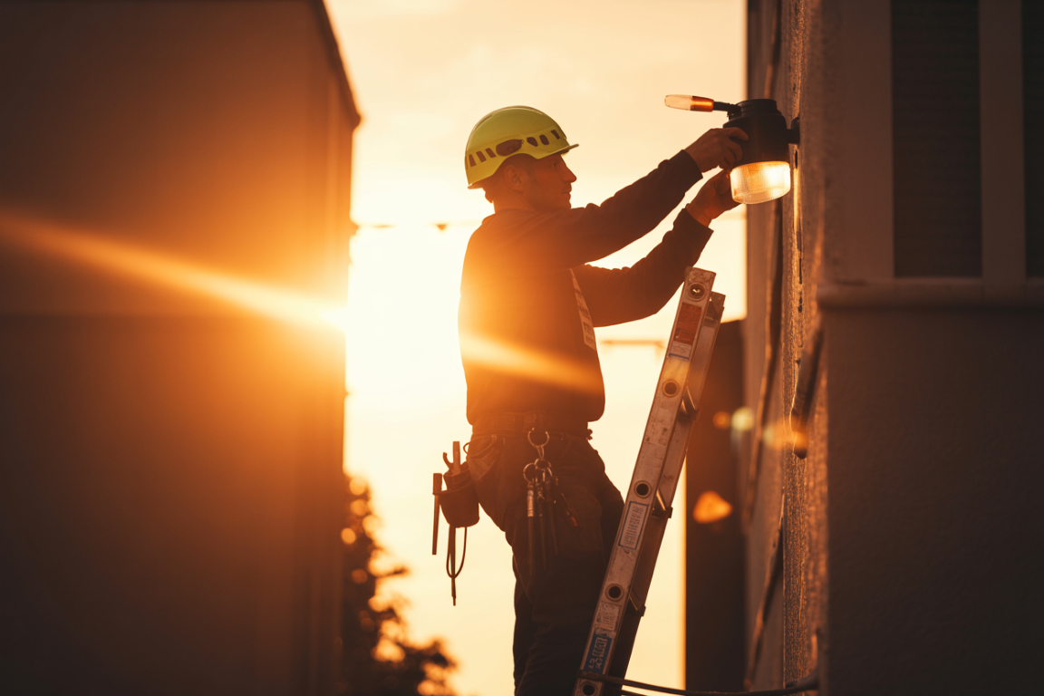 Handwerker in Ischgl